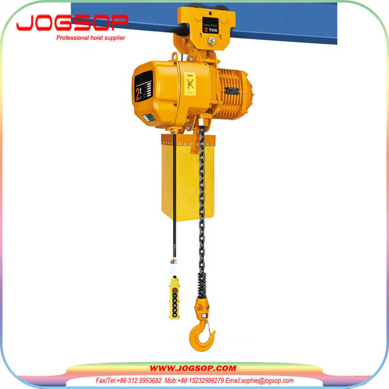 8 Ton Electric Chain Block - Tropical Climate Design - For African/Indian Buyers