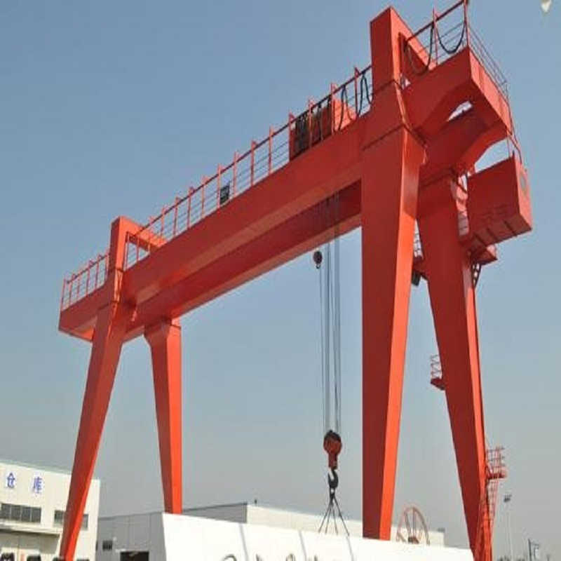 20 Ton Double Girder Gantry Crane - High Lifting Capacity for Industrial Use