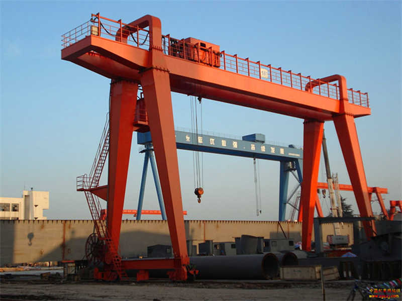 10 Ton Outdoor Gantry Crane - 15m Span - IP55 Waterproof & Anti-Corrosion