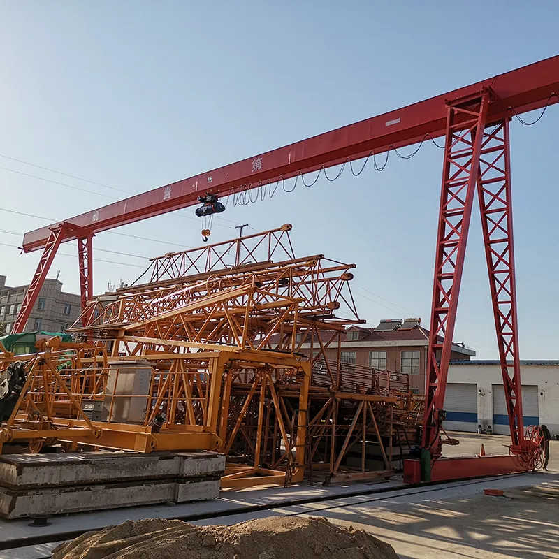 5-50 Ton Outdoor Gantry Crane | 10-30m Span | Wind-Resistant Truss Design