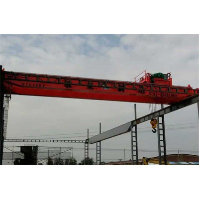 European Style Double Girder EOT Crane 10-32m Span CE/EN 15011 Compliant
