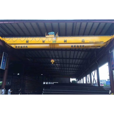 European Style Double Girder EOT Crane 10-32m Span CE/EN 15011 Compliant