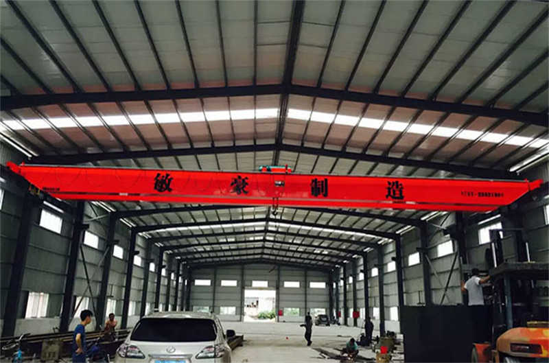 European Style Double Girder EOT Crane 10-32m Span CE/EN 15011 Compliant