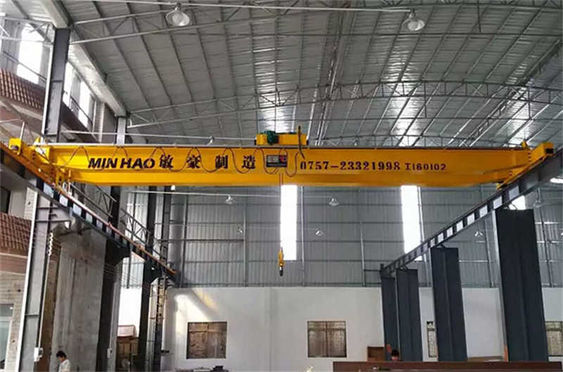 Heavy Duty Double Girder Bridge Crane | 50-800T | For Steel Mills & Foundries