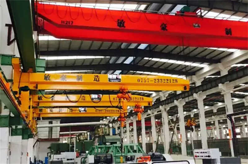 Heavy Duty Double Girder Bridge Crane | 50-800T | For Steel Mills & Foundries
