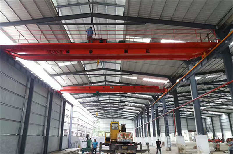 Low Headroom Double Girder Crane | 3-32T Capacity | CE Marked | Space Saving