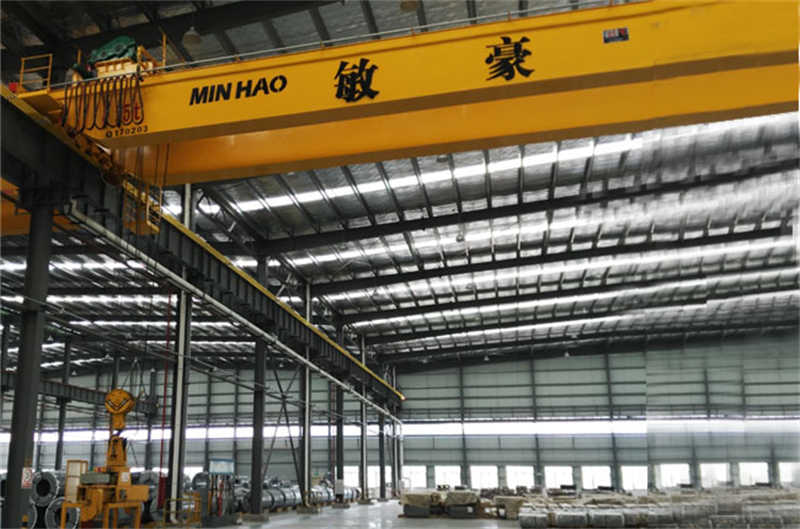 Double Girder Overhead Traveling Crane | 10-200T | Variable Frequency Drive