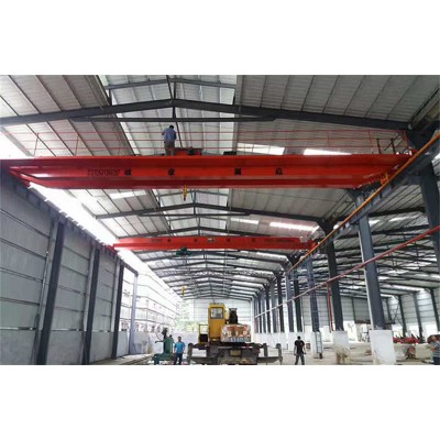 Double Girder EOT Crane with Remote Control | 5-320T | IP54 Protection