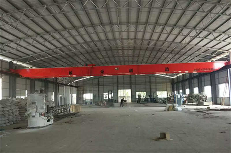 Double Girder EOT Crane with Remote Control | 5-320T | IP54 Protection