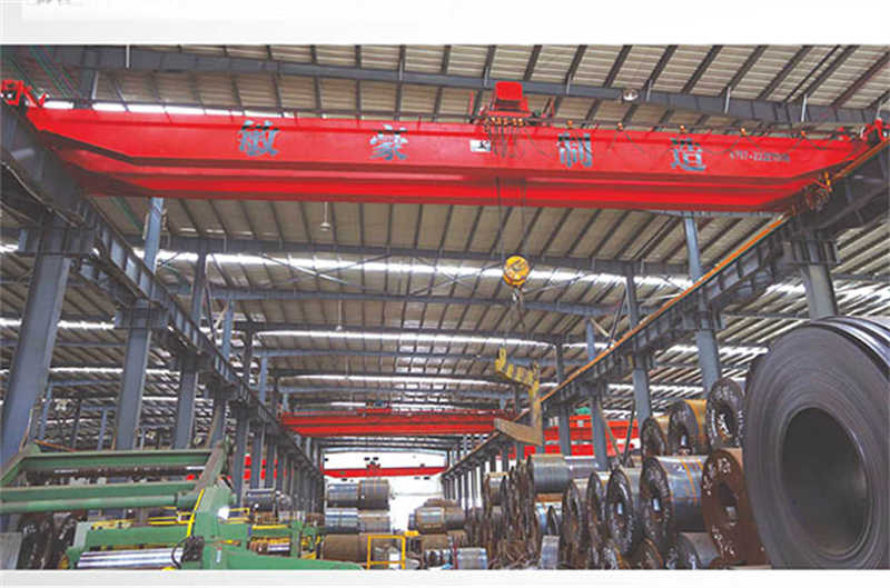 European OEM Double Girder Crane | Customized Lifting Solutions | 5-600T
