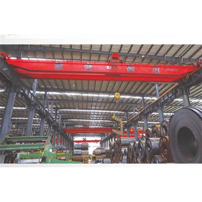 Explosion Protected Double Girder EOT Crane | Zone 1/2 Certification | 5-80T