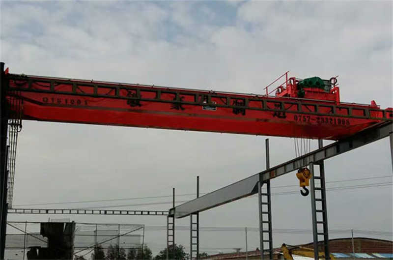Explosion Protected Double Girder EOT Crane | Zone 1/2 Certification | 5-80T