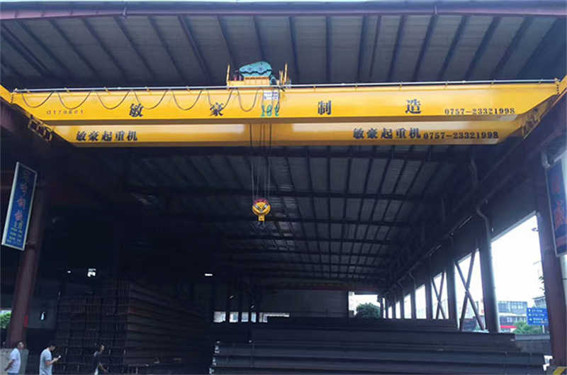 Explosion Protected Double Girder EOT Crane | Zone 1/2 Certification | 5-80T