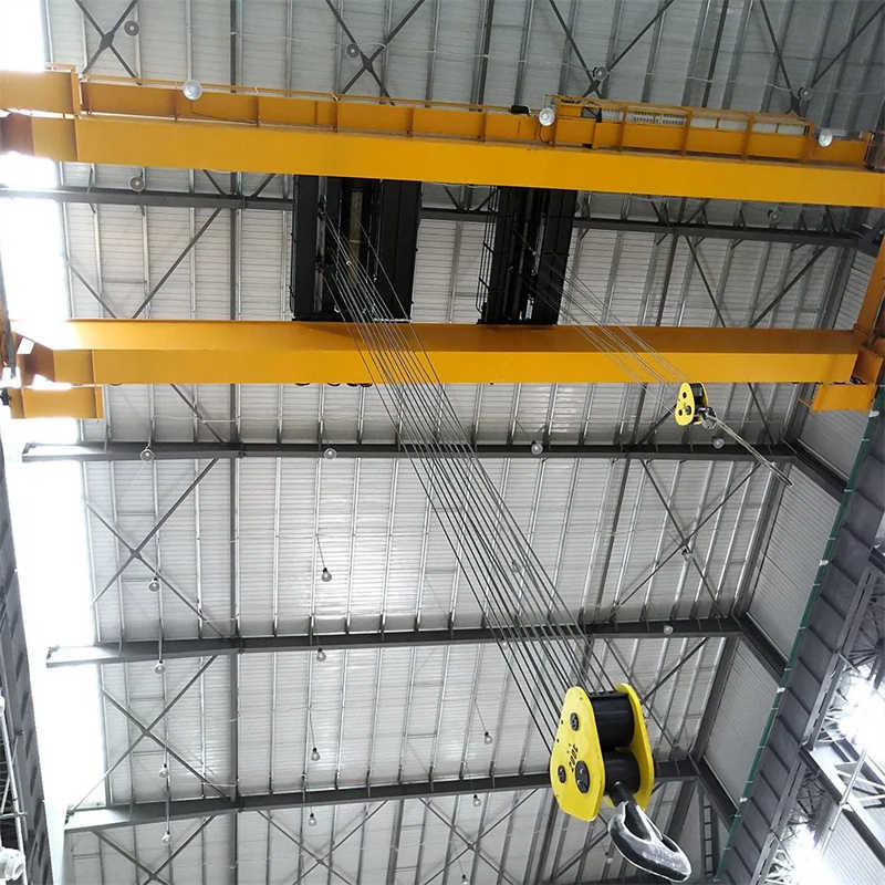 10 Ton Double Girder EOT Crane – CE Certified, High Performance & Durable