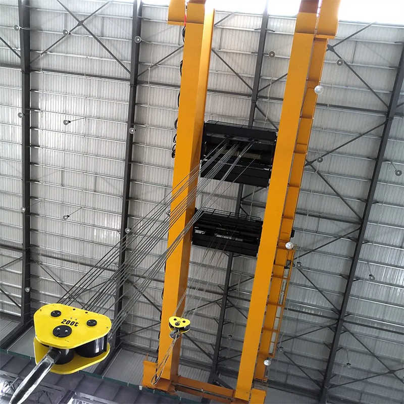 10 Ton Double Girder EOT Crane – CE Certified, High Performance & Durable
