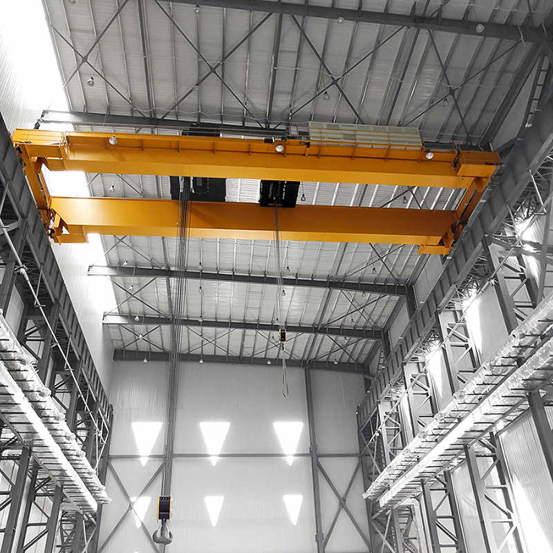 High-Speed 10 Ton Double Girder Crane – Low Noise & Energy Saving
