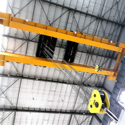 20 Ton Double Girder Workshop Crane – High Durability & Smooth Traveling