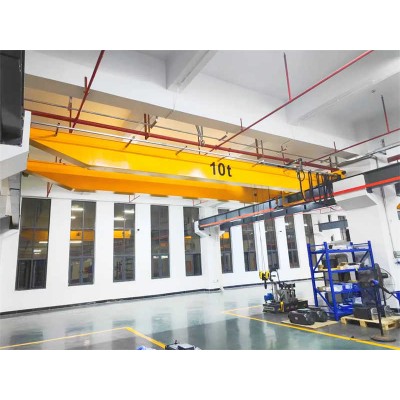 5-20 Ton Double Girder Overhead Crane for Mechanical Workshops