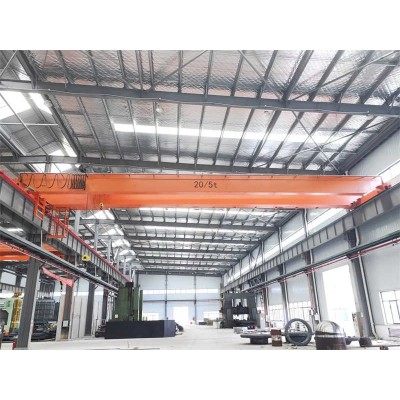 5-20 Ton Double Girder Overhead Crane for Mechanical Workshops