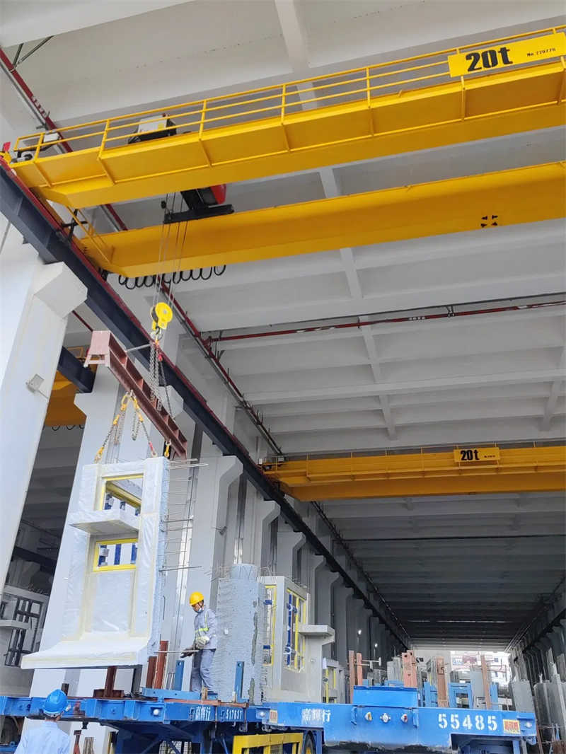 15 Ton Compact Double Girder EOT Crane – High Performance in Limited Areas