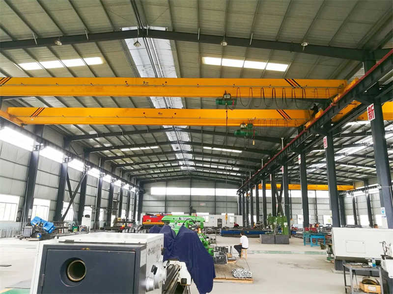 Custom 350t Double Girder Crane For Power Plants & Heavy Machinery Factories