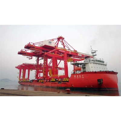 Double Trolley STS Container Crane – Fast Loading/Unloading for Mega Vessels