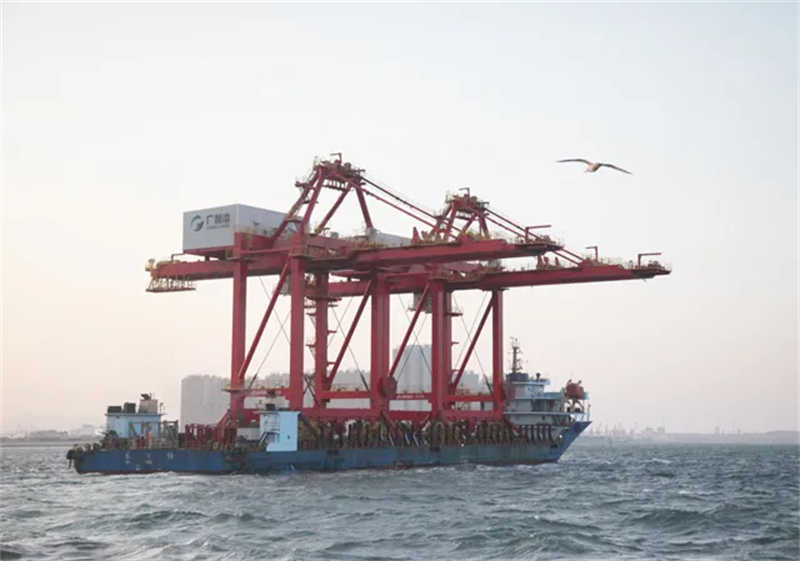 Double Trolley STS Container Crane – Fast Loading/Unloading for Mega Vessels