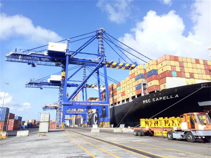 65 Ton STS Type Container Crane – Ultra-Heavy Lift for Busy Terminals