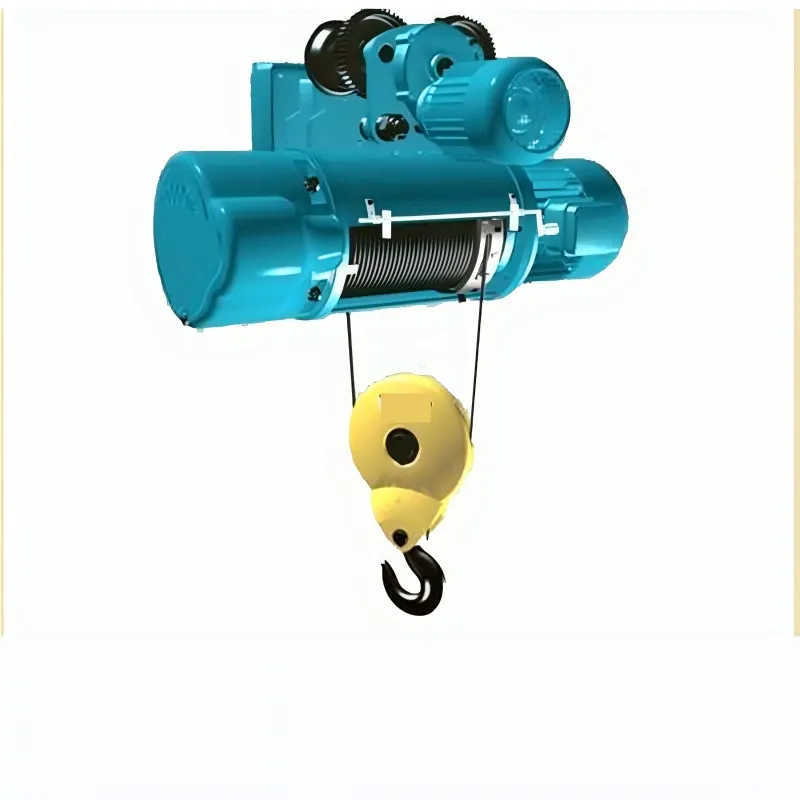 1-10 Ton Industrial Electric Rope Hoist – CE Certified & Low Maintenance