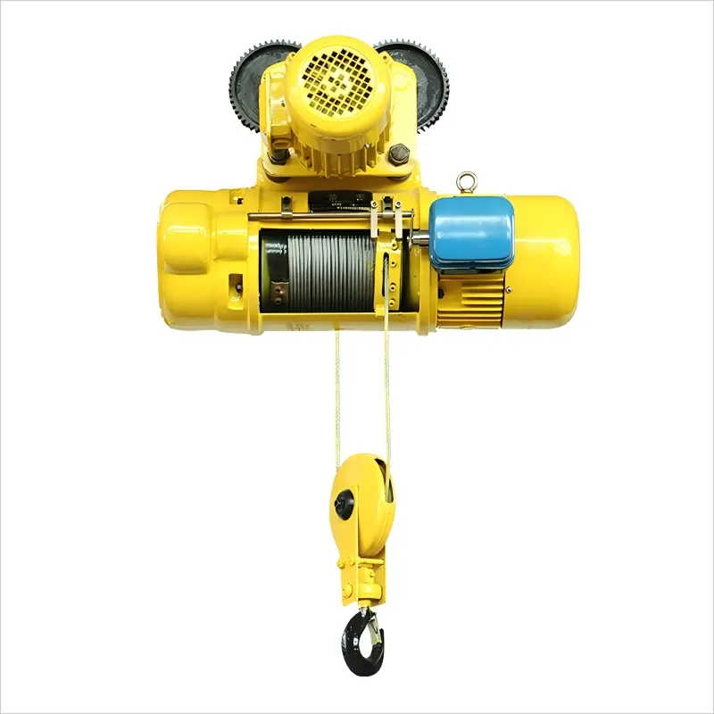 5 Ton CD1 Wire Rope Electric Hoist – Heavy Duty & Long Service Life