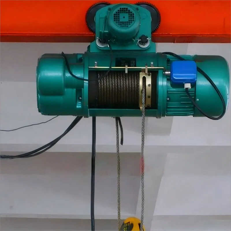 Custom Electric Wire Rope Hoist – Tailored for Overhead Cranes & Gantries