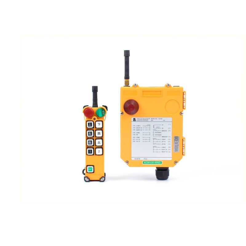 Overhead Crane Wireless Remote Control Durable & Ergonomic Handheld Unit