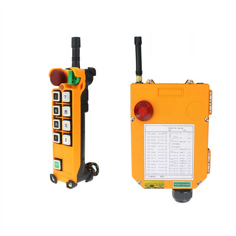 Explosion-Proof Wireless Remote Control – ATEX Certified for Hazardous Areas