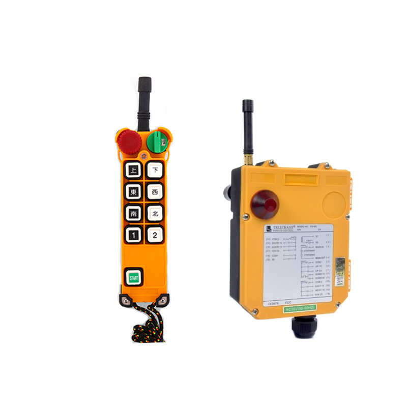 Heavy Duty Crane Wireless Remote – Dustproof & Shockproof Industrial Grade