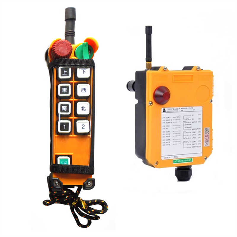 Heavy Duty Crane Wireless Remote – Dustproof & Shockproof Industrial Grade