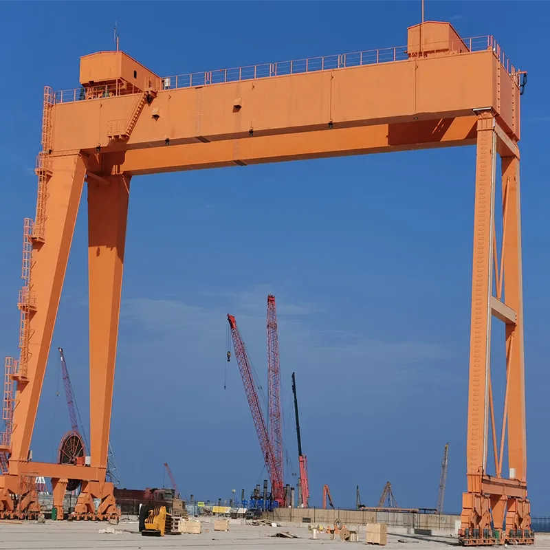 50T Double Beam Gantry Crane With 18M Span Fast Delivery Available