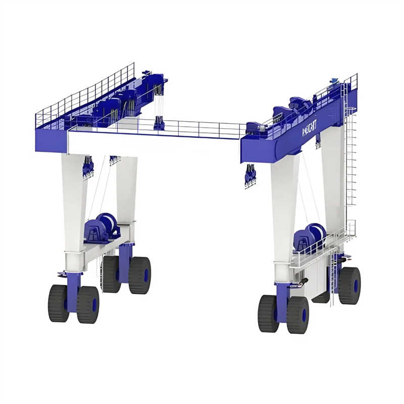 50-900T Marine Boat Lift Crane with Hydraulic System for Vessel Maintenance