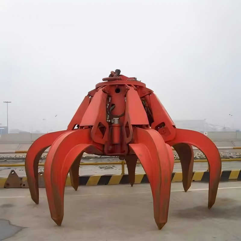 Heavy Duty Clamshell Grab Bucket for Bridge & Gantry Cranes – CE Certified