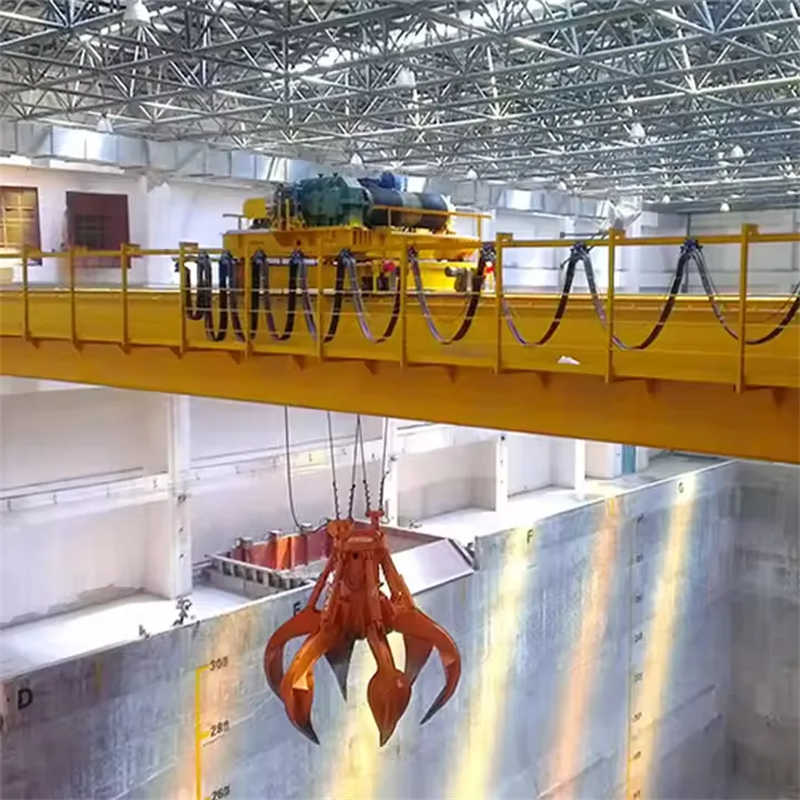 Durable Hydraulic Clamshell Grab Bucket for Mining and Construction Use