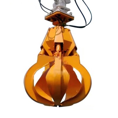 Durable Hydraulic Clamshell Grab Bucket for Mining and Construction Use