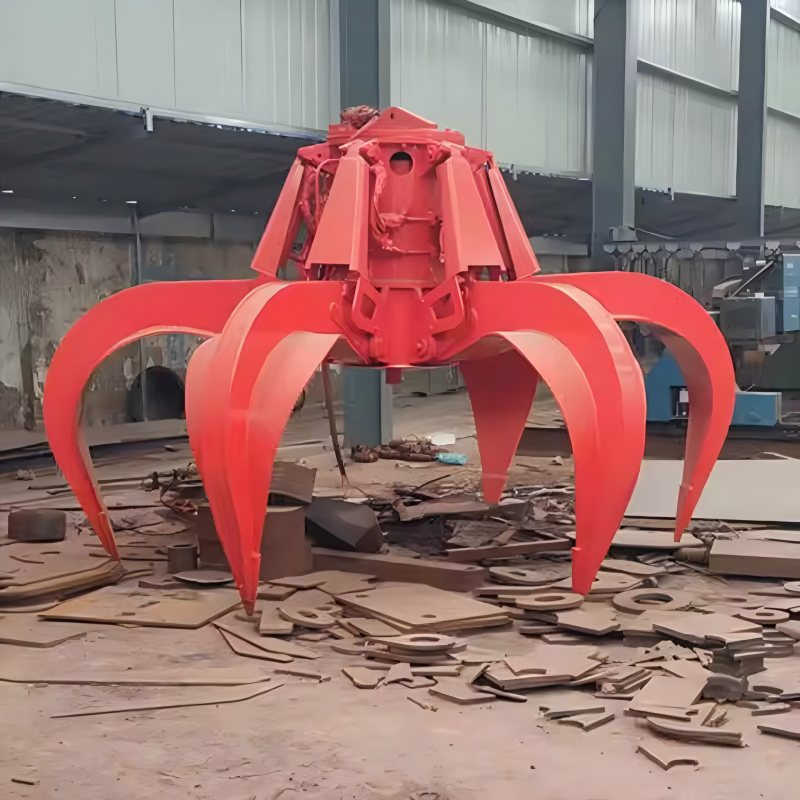 Durable Hydraulic Clamshell Grab Bucket for Mining and Construction Use