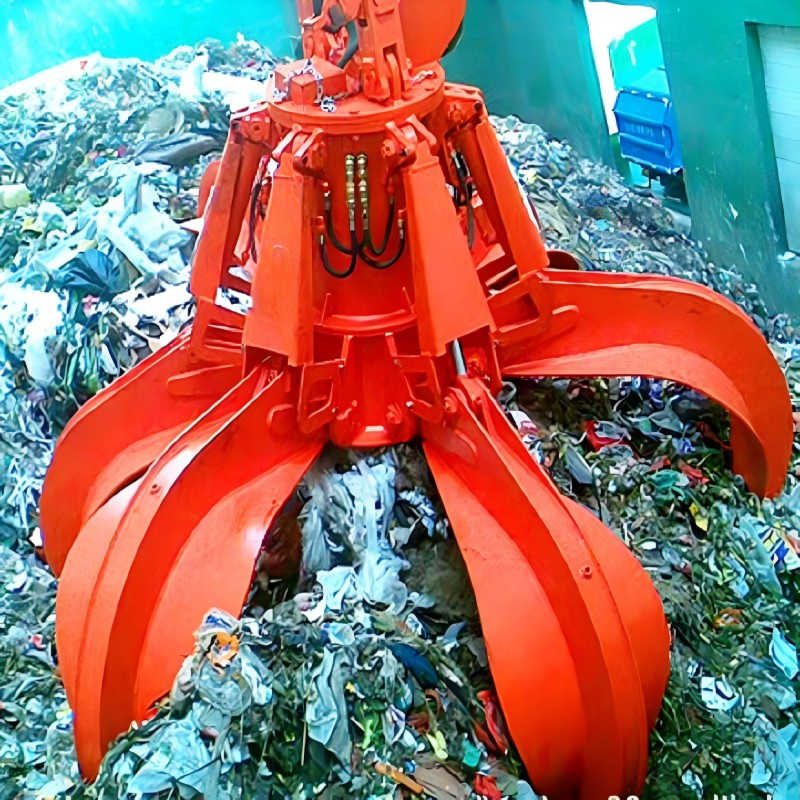 Durable Hydraulic Clamshell Grab Bucket for Mining and Construction Use