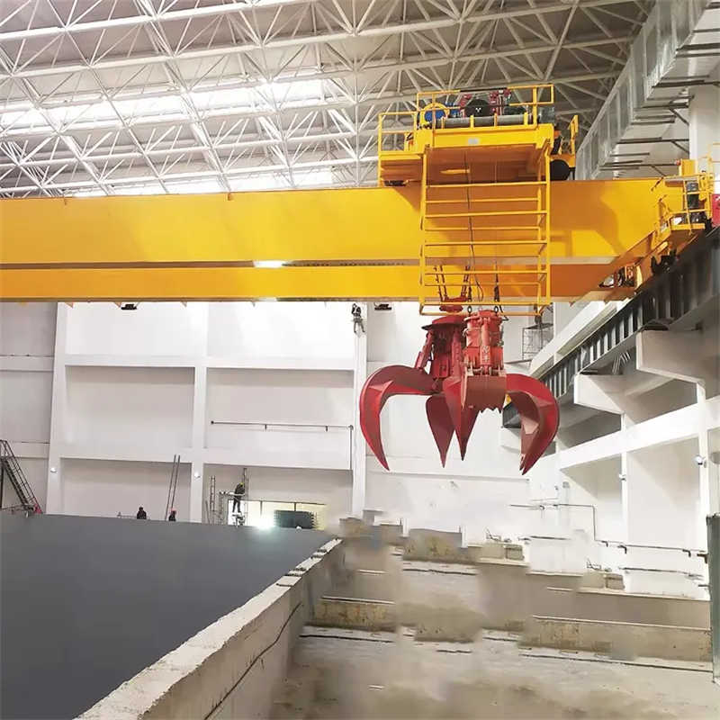 Multi-Rope Clamshell Grab for Marine & Industrial Lifting – ISO 9001 Certified