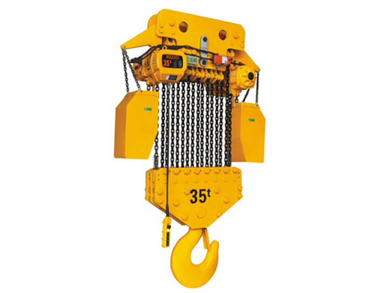 0.3T-35T Light & Small Electric Chain Hoist – High Quality & Durable