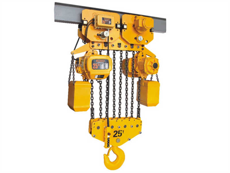 Industrial Grade Electric Chain Hoist – CE & ISO Certified for Safe Lifting