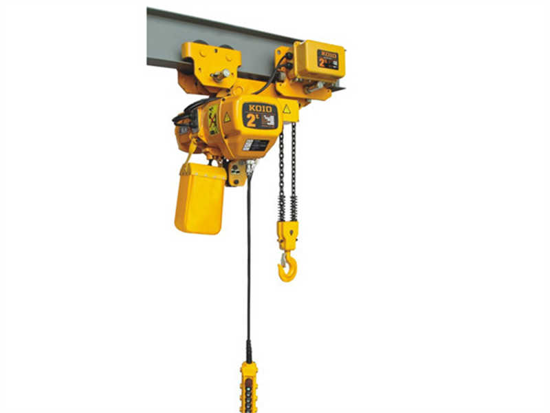 Industrial Grade Electric Chain Hoist – CE & ISO Certified for Safe Lifting