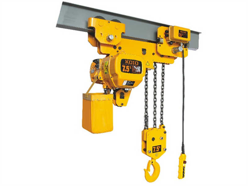 Small Electric Chain Hoist for Factories, Warehouses & Construction Sites