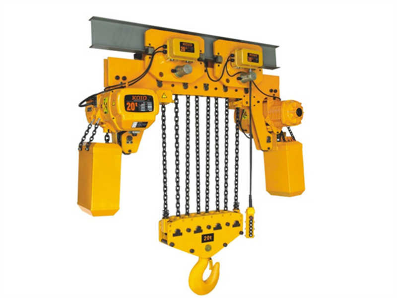 Small Electric Chain Hoist for Factories, Warehouses & Construction Sites