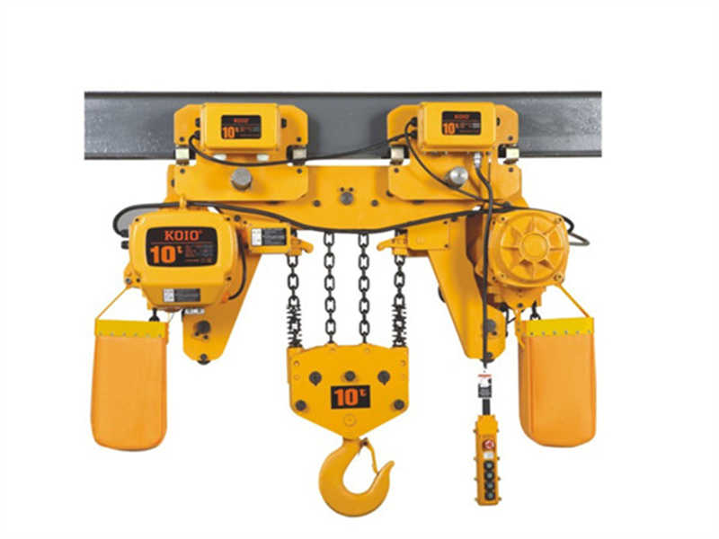 Compact 0.3T-5T Electric Chain Hoist – Lightweight & Easy to Install