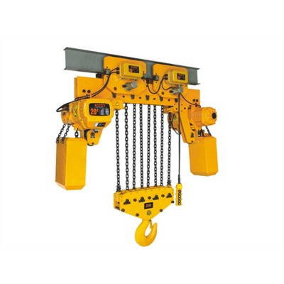35T Heavy Load Electric Chain Hoist – Robust Construction for Industrial Use